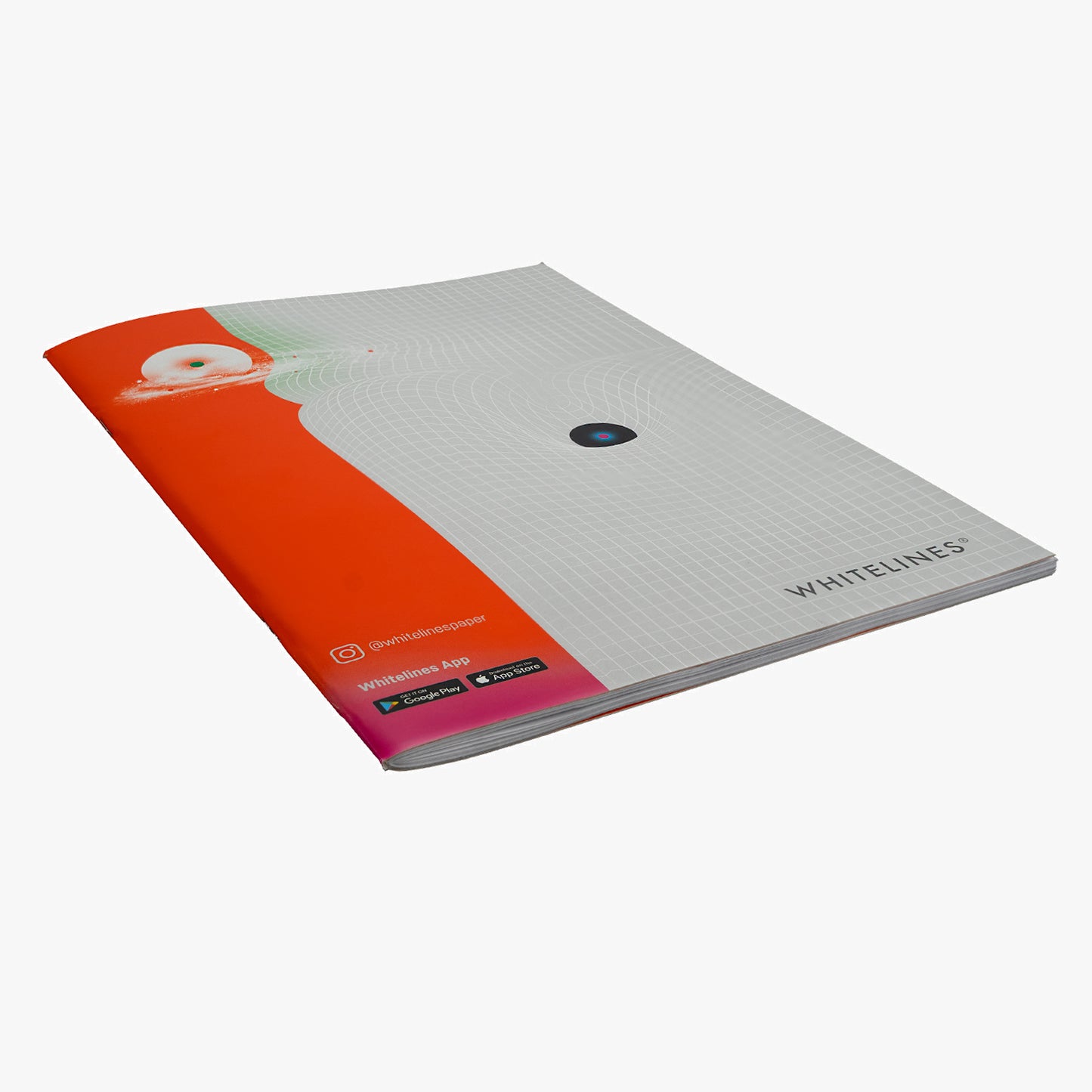 Whitelines Revelations B5 Graphed/Squared Notebook perfect for writing, sketching, journaling, drawing, working and studying effectively