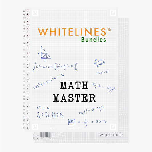 Whitelines Math Master Bundle