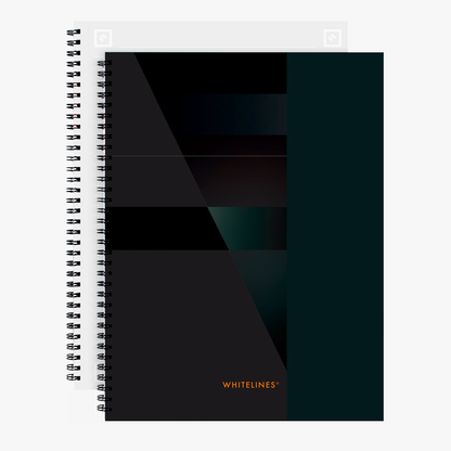 Whitelines Night Revelations A4 Lined Notebook